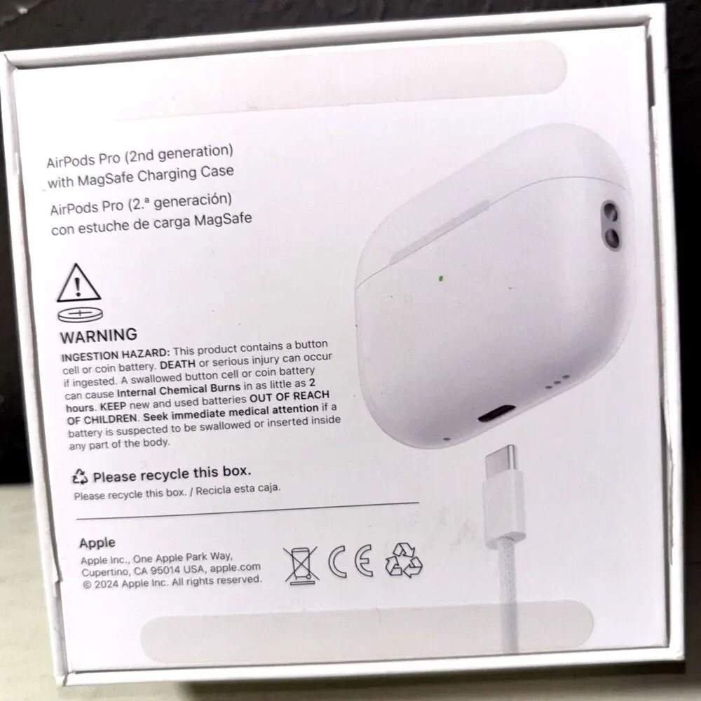 Apple Airpods Pro 2nd Generation EMPTY BOX ONLY  Air Pods 2nd Gen